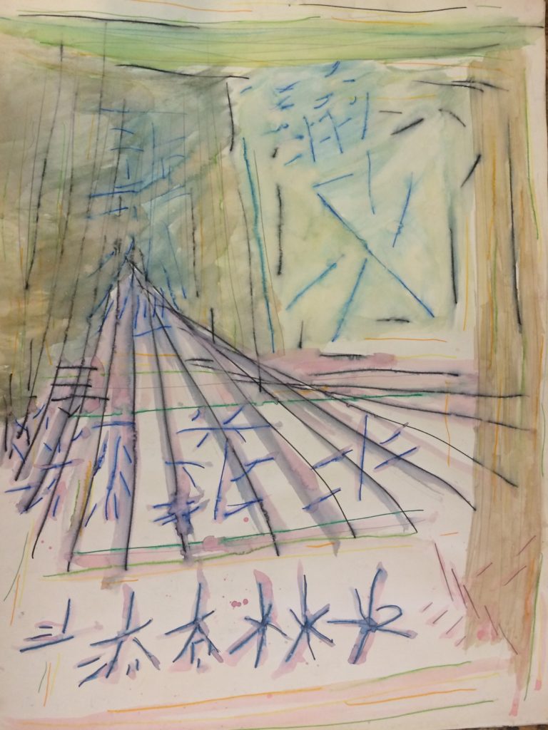 dress with birds feet