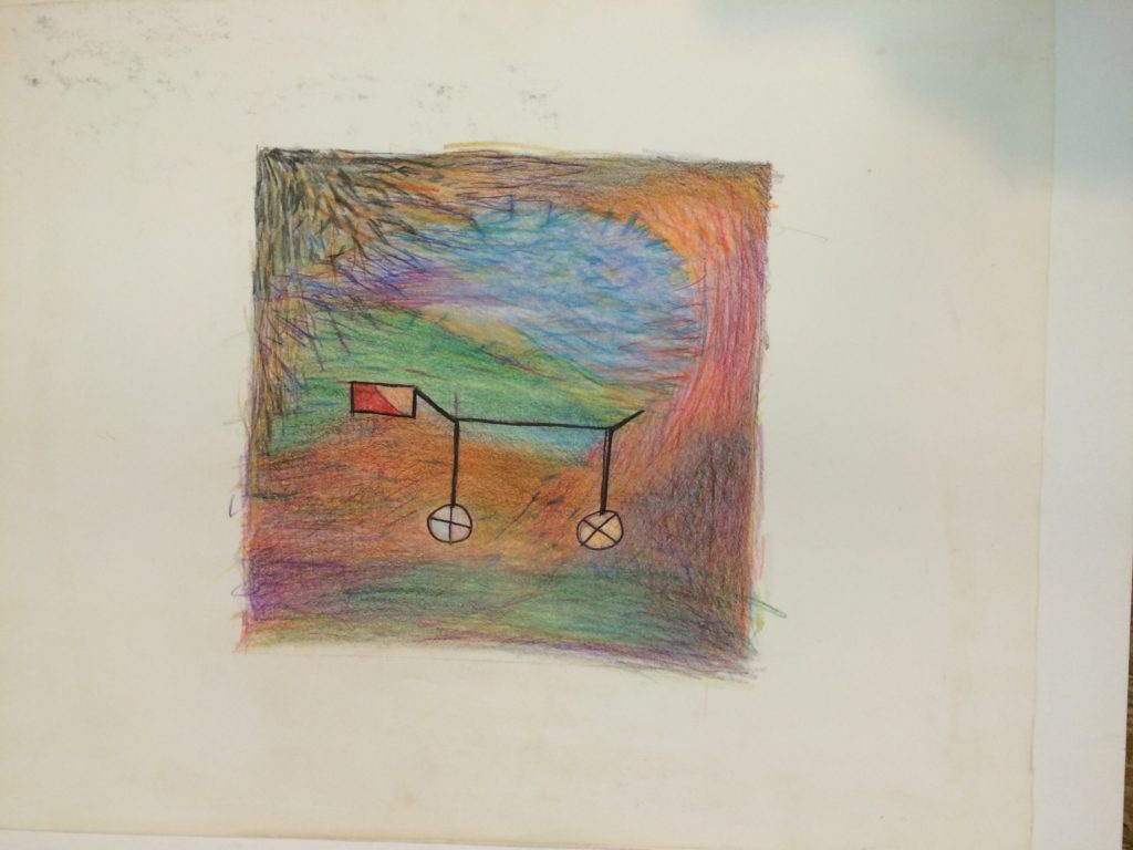 Dog – for Paul Klee